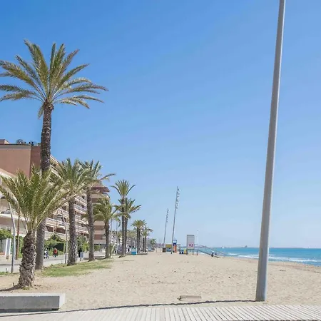 Casa Arnau, A Pie De Playa.