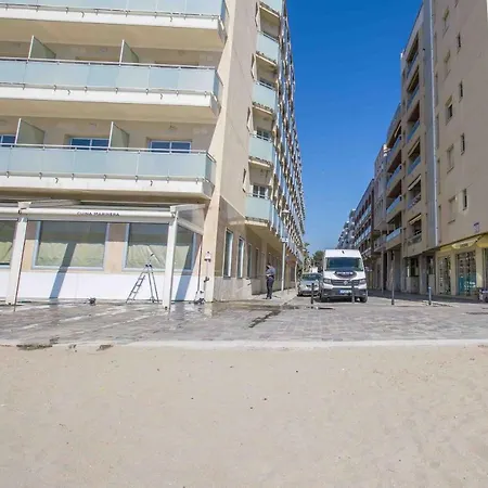 Casa Arnau, A Pie De Playa. Apartment Calafell